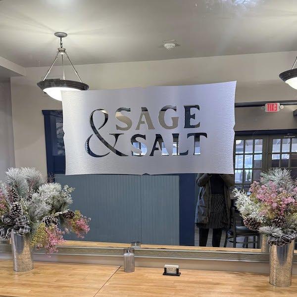 Sage & Salt restaurant Litchfield CT