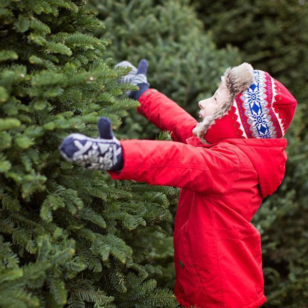 kid at winter