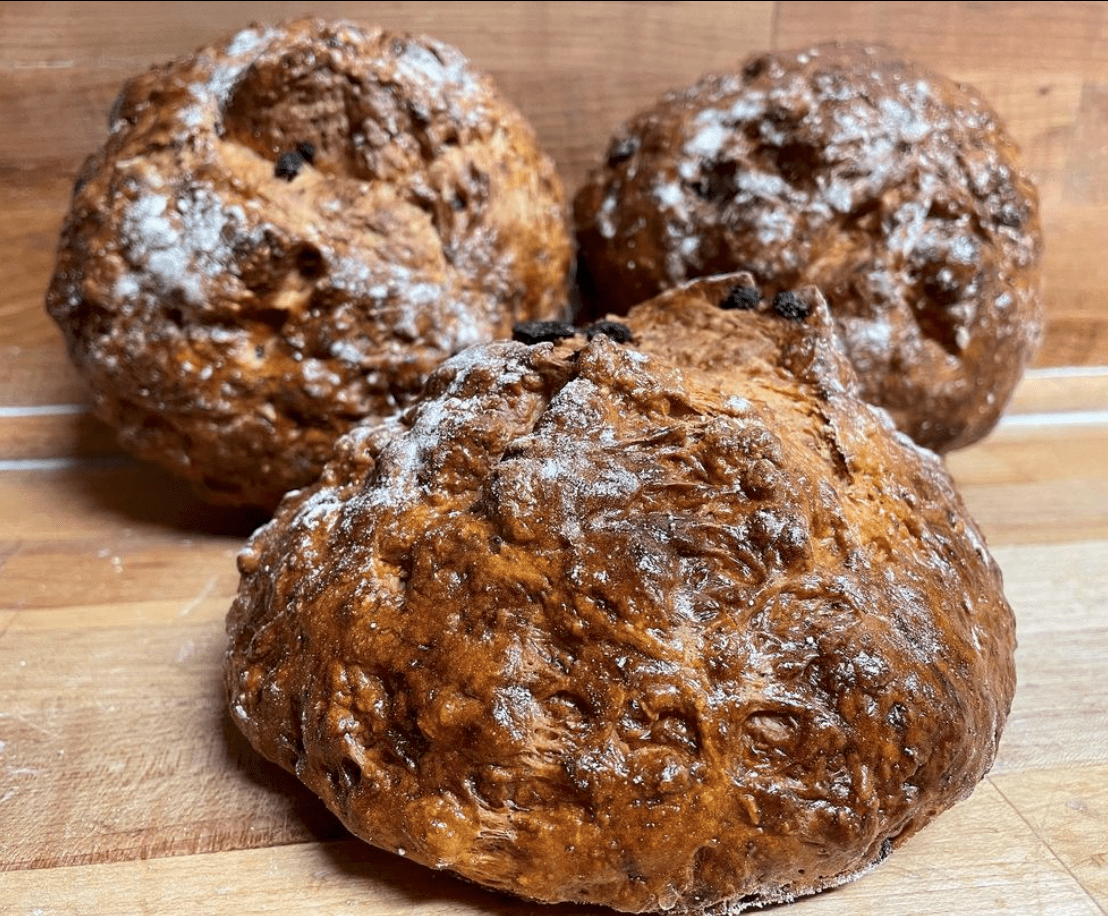 Irish soda bread at Bantam Bread Company