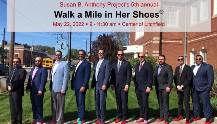 Walk a Mile in Her Shoes, Litchfield CT, May 22, 2022