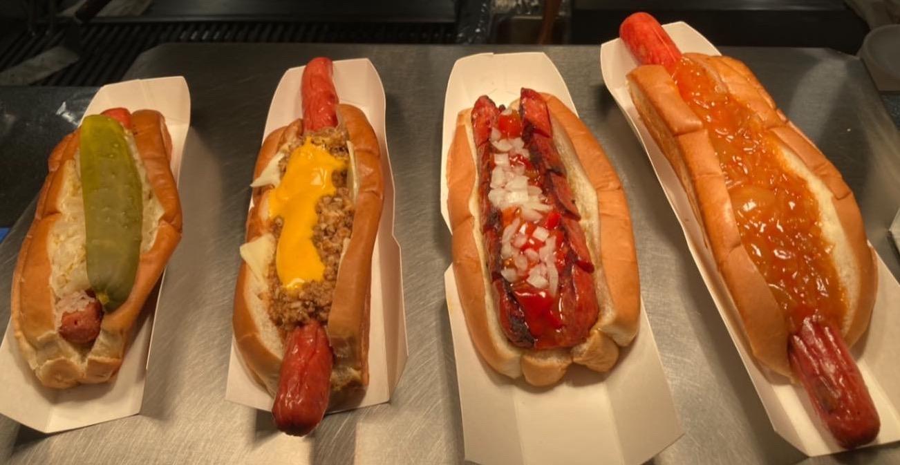 Litchfield CT Top Dog best hot dog contest, Gooseboro Drive-In 2021 winning entries