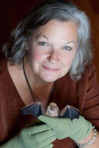 Gerri Griswold, White Memorial, bat lady