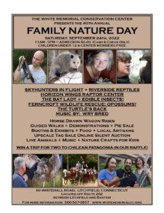 Family Nature Day 2022, White Memorial