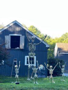 spooky Litchfield, a classic Halloween town