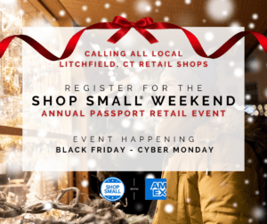 holiday season shop small Litchfield CT 2022