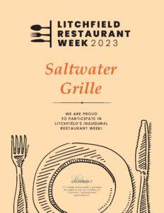 Litchfield Restaurant Week, Saltwater Grille