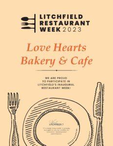 Litchfield Restaurant Week, Love Hearts Bakery