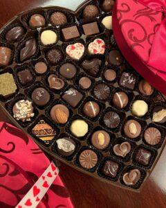 Valentines Day in Litchfield, Milkhouse Chocolates