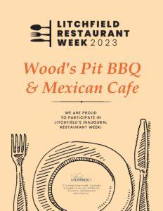 Litchfield Restaurant Week, Wood's Pit BBQ