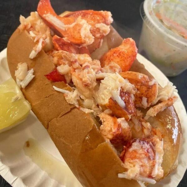 Lobster Roll, West Shore Seafood