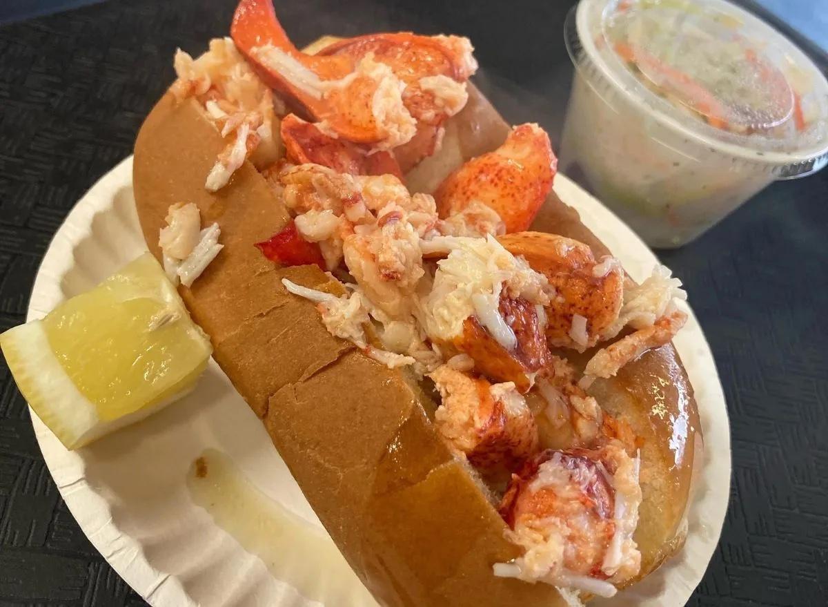 Lobster Roll, West Shore Seafood