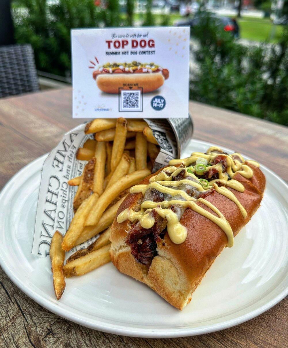 Top Dog, Litchfield's best hot dog contest 2023