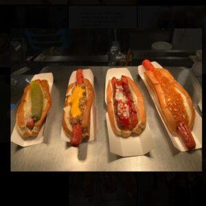 Top Dog Best Hot Dog Contest Litchfield, Gooseboro Drive-In winning entries 2021