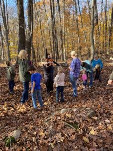 Guided hikes Litchfield CT Autumn 2023
