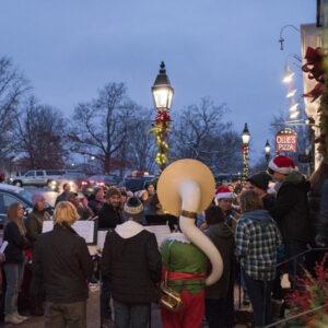 Holiday Stroll & Tree Lighting, Litchfield, CT, Sunday, Dec. 3