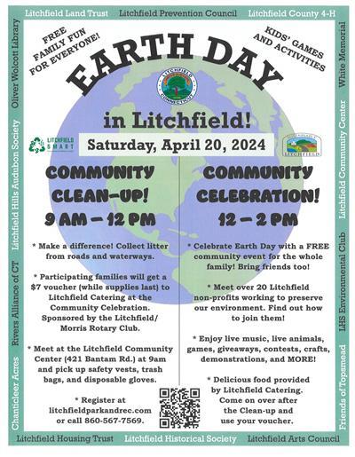 Earth Day 2024, Litchfield CT