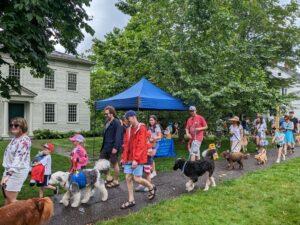 Fourth of July Pet Parade at Litchfield Historical Society