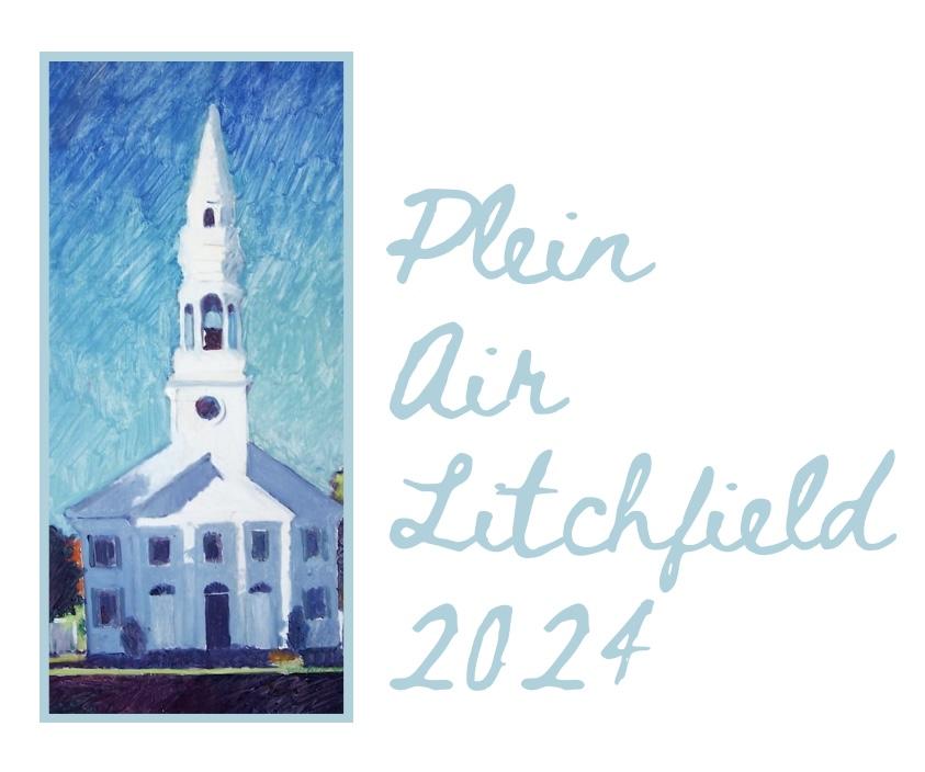 Plein Air Litchfield. The Town of Litchfield’s Economic Development Commission, the Litchfield Historical Society, and the local arts nonprofit Art Tripping have joined forces to sponsor and present the inaugural Plein Air Litchfield, a one-day painting festival on Oct. 5 featuring some of the finest landscape artists in the Northeast.