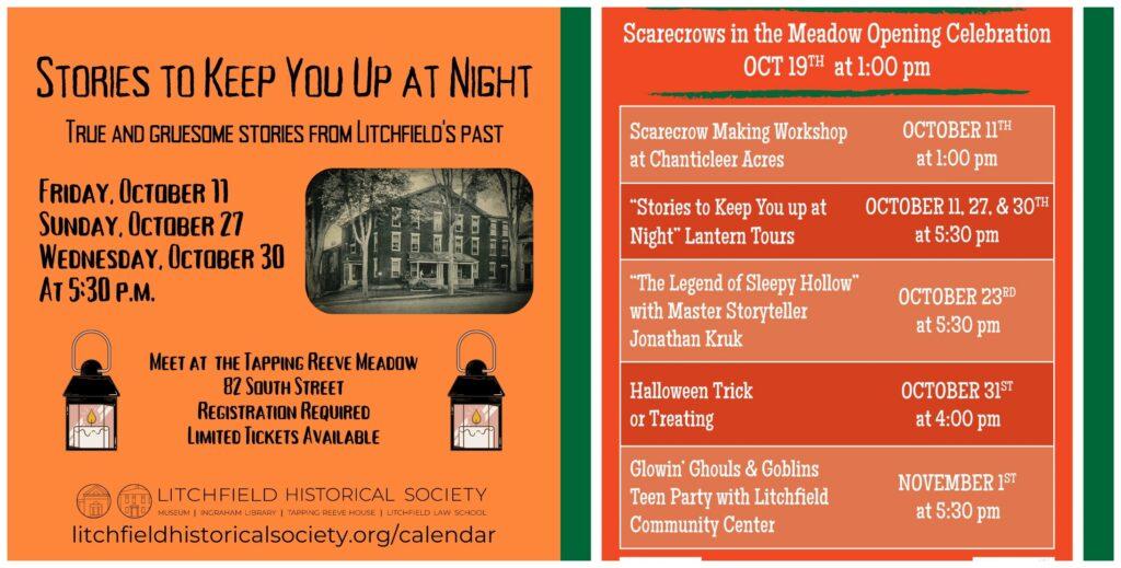 Halloween Events Litchfield CT