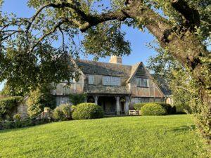Cottage tours at Topsmead State Forest