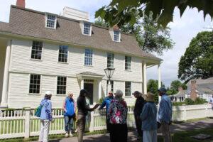 Litchfield CT walking tours