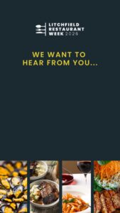 Litchfield Restaurant Week 2026 survey