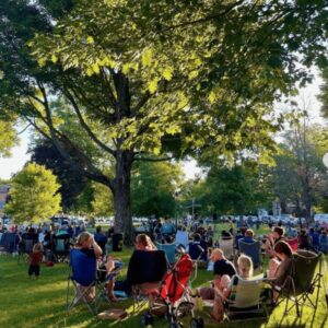 Summer concerts and fireworks in Litchfield, CT 2026