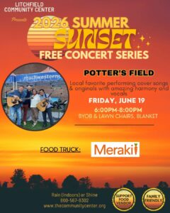 free summer concerts Litchfield CT 2026