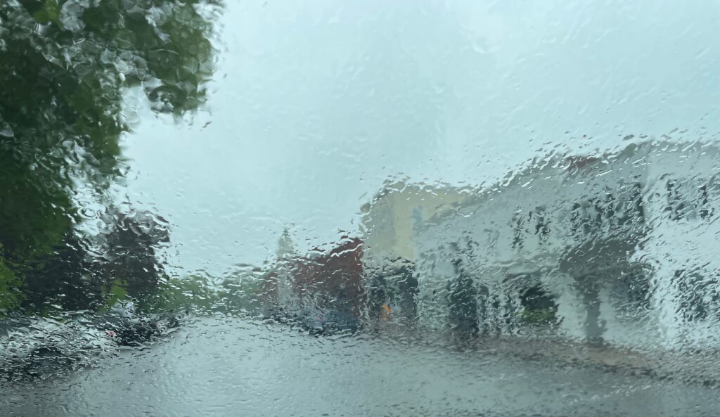 Litchfield in the Rain