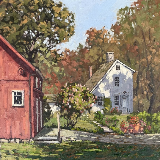 Beekman Farm Saltbox