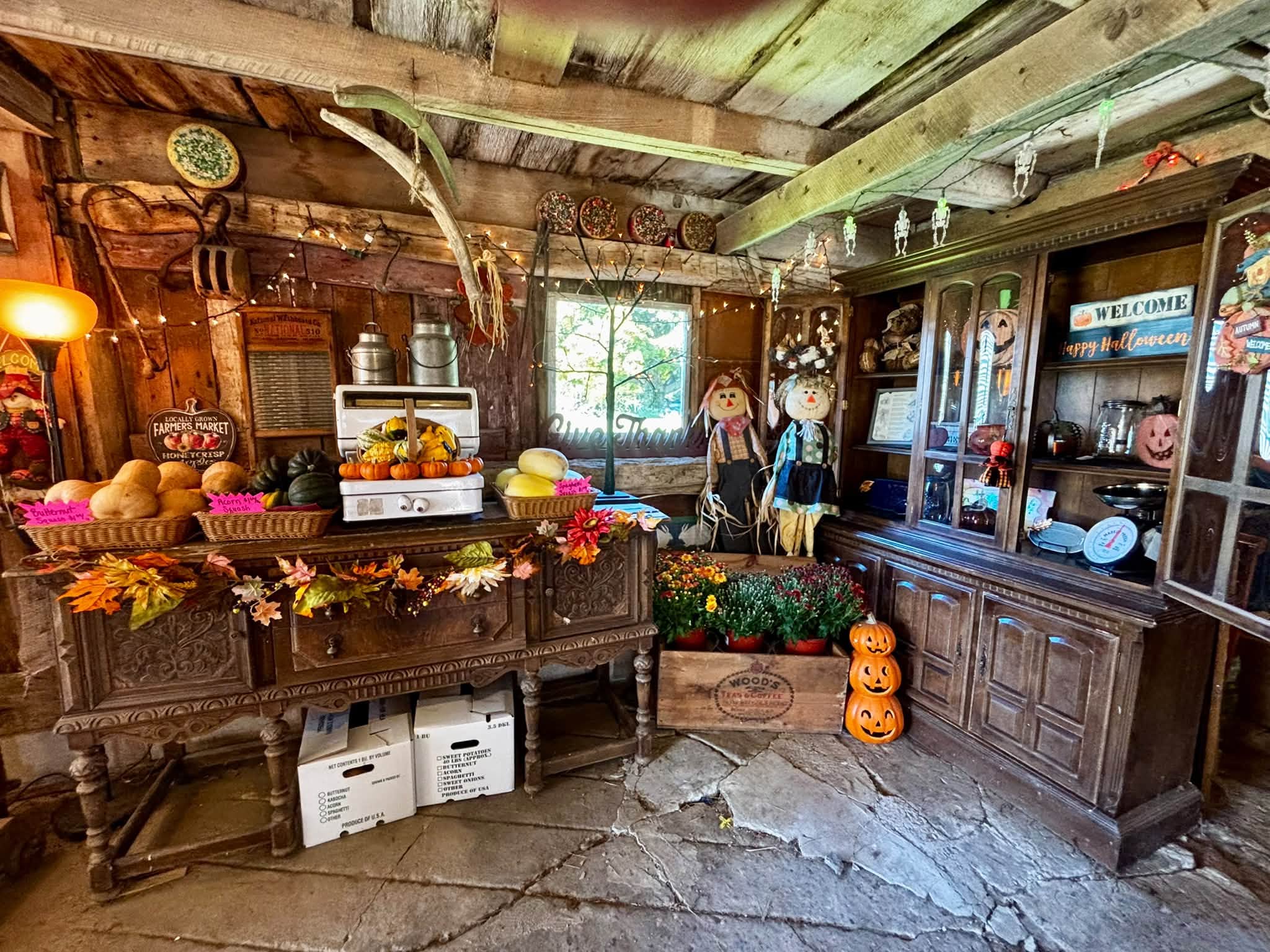 Columbus Day Weekend in Litchfield CT: Visit Bunnell Farm