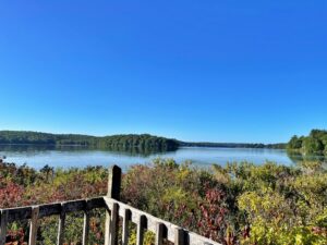 Lake Trail, White Memorial